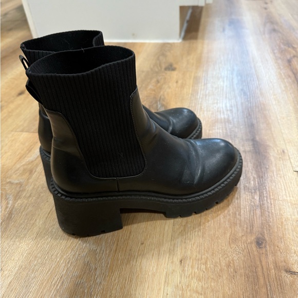 Black Ankle Boots - Picture 1 of 5